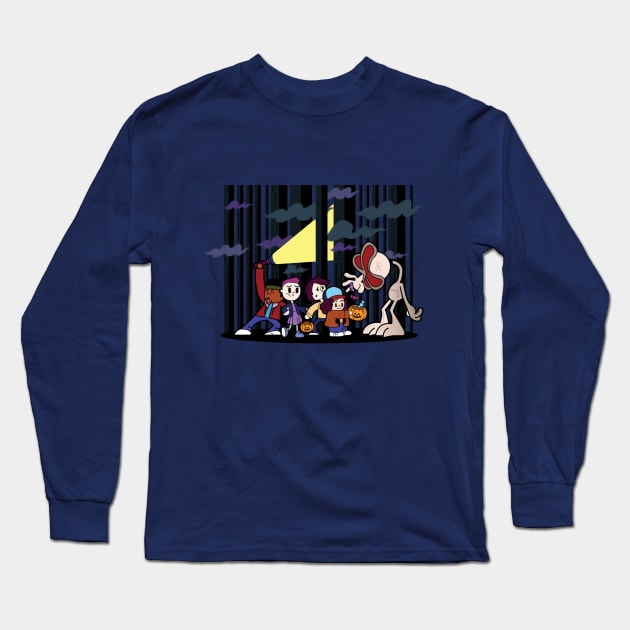 A Stranger Halloween Long Sleeve T-Shirt by SpacemanTees